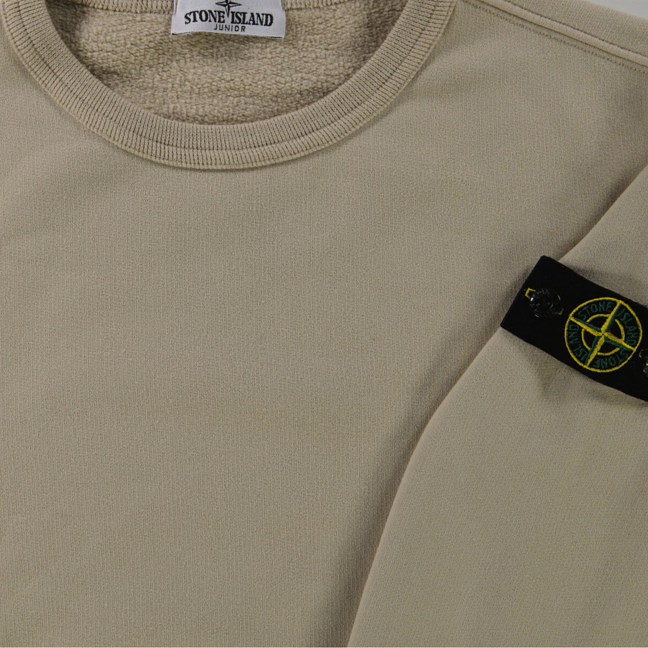 Stone Island Kinder Jungen Pullover Sand