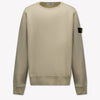 Stone Island Kids Boys Sweater  Sand
