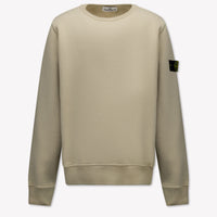 Stone Island Kinder Jungen Pullover Sand