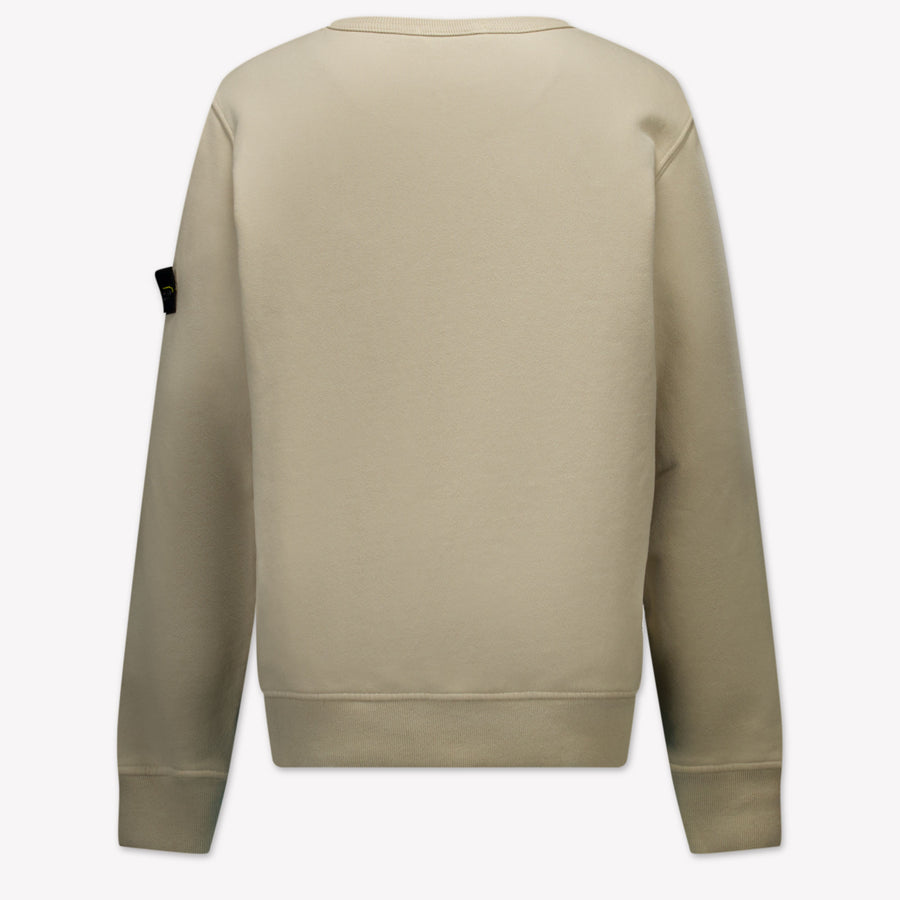 Stone Island Kinder Jungen Pullover Sand