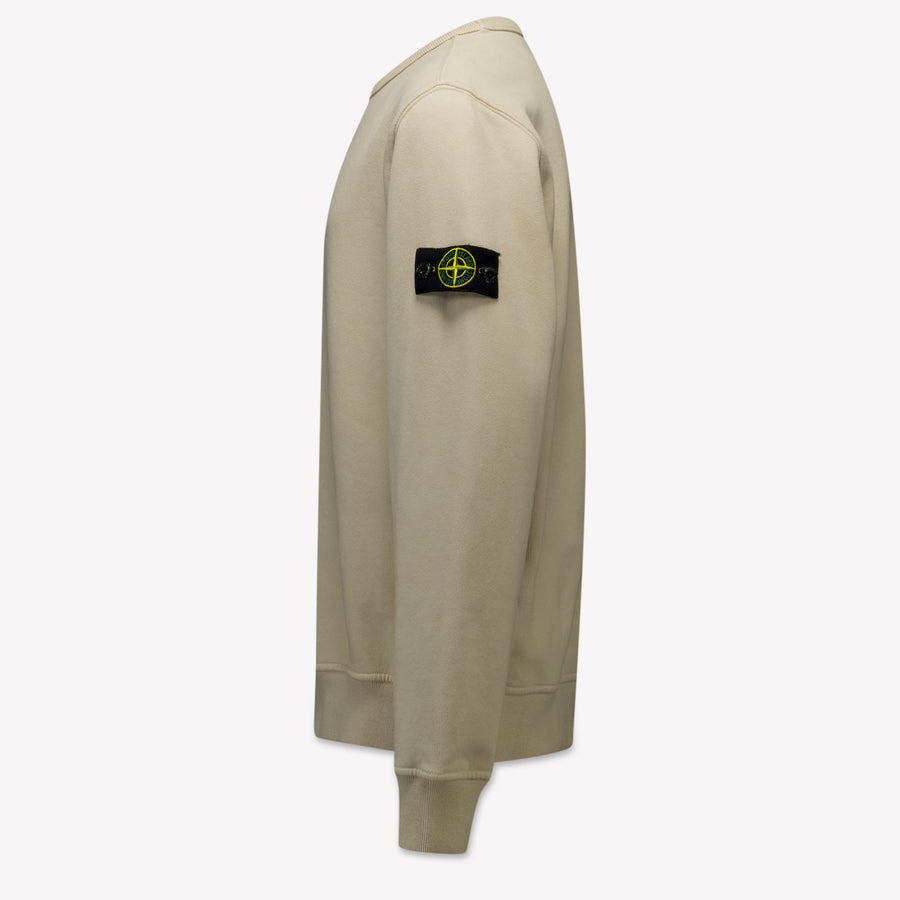 Stone Island Kinder Jungen Pullover Sand