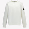 Stone Island Kids Boys Sweater  Offwhite