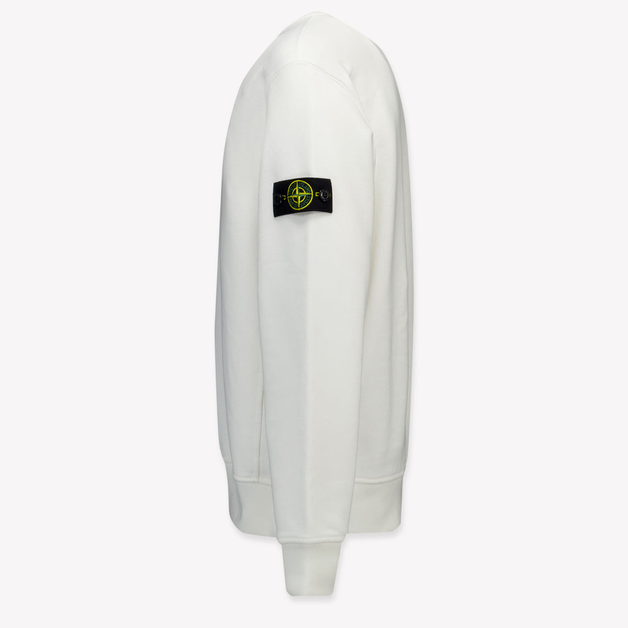 Stone Island Kinder Jungen Pullover Grauweiß