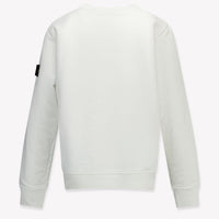 Stone Island Kinder Jungen Pullover Grauweiß