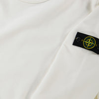 Stone Island Kinder Jungen Pullover Grauweiß