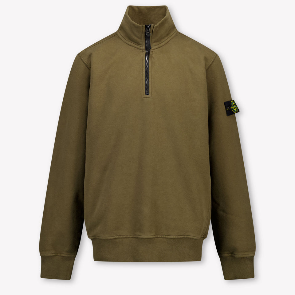 Stone Island Kinder Jongens Trui In Army