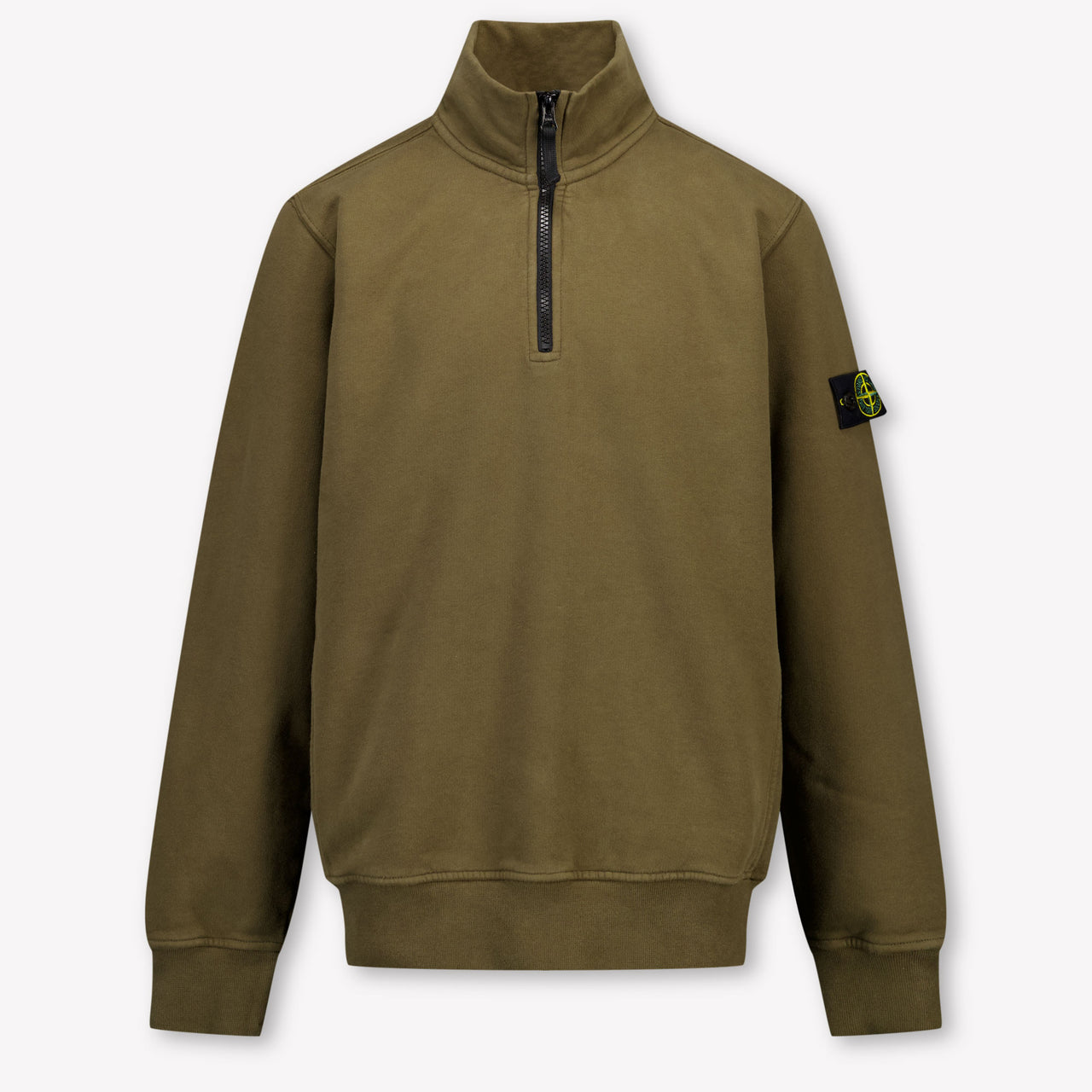 Stone Island Enfant Garçons Pull Armée