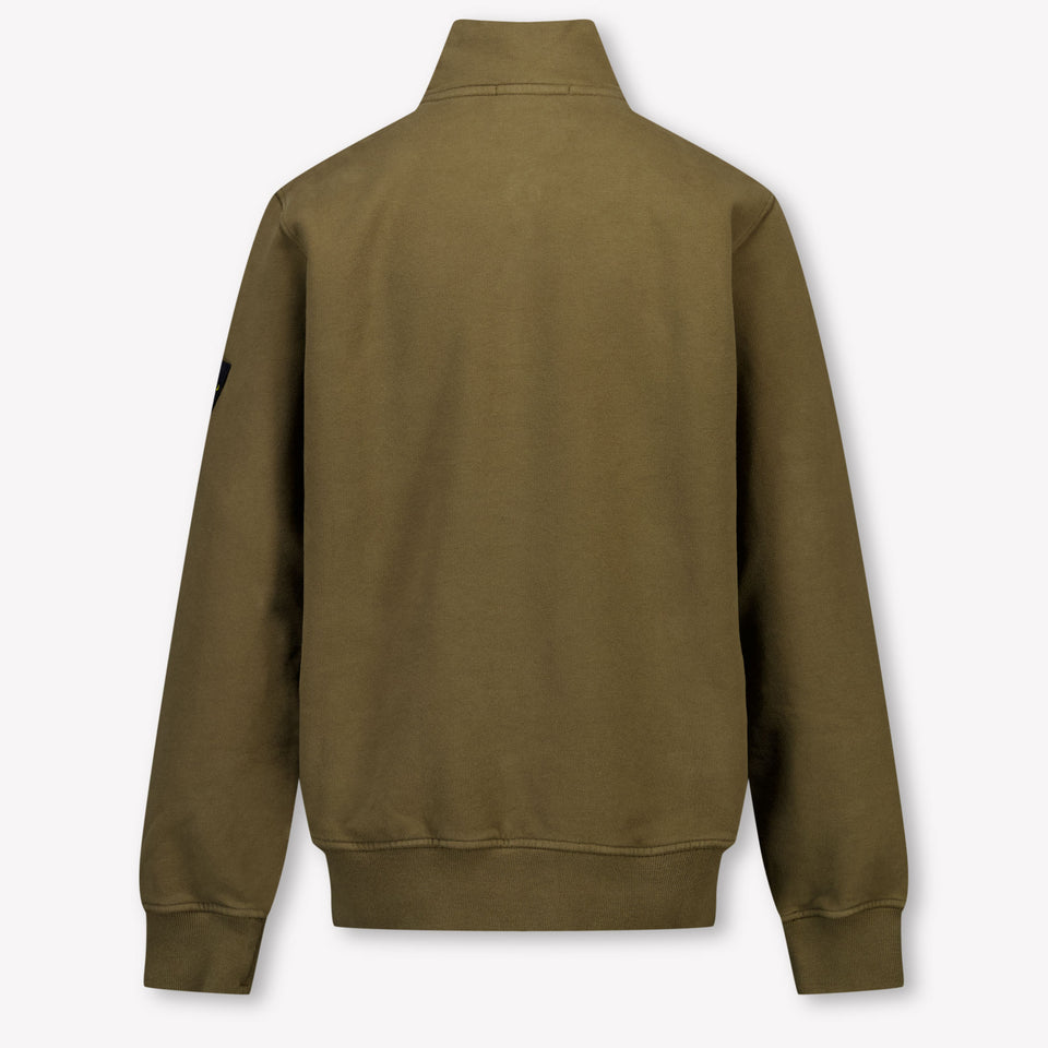 Stone Island Kinder Jongens Trui In Army