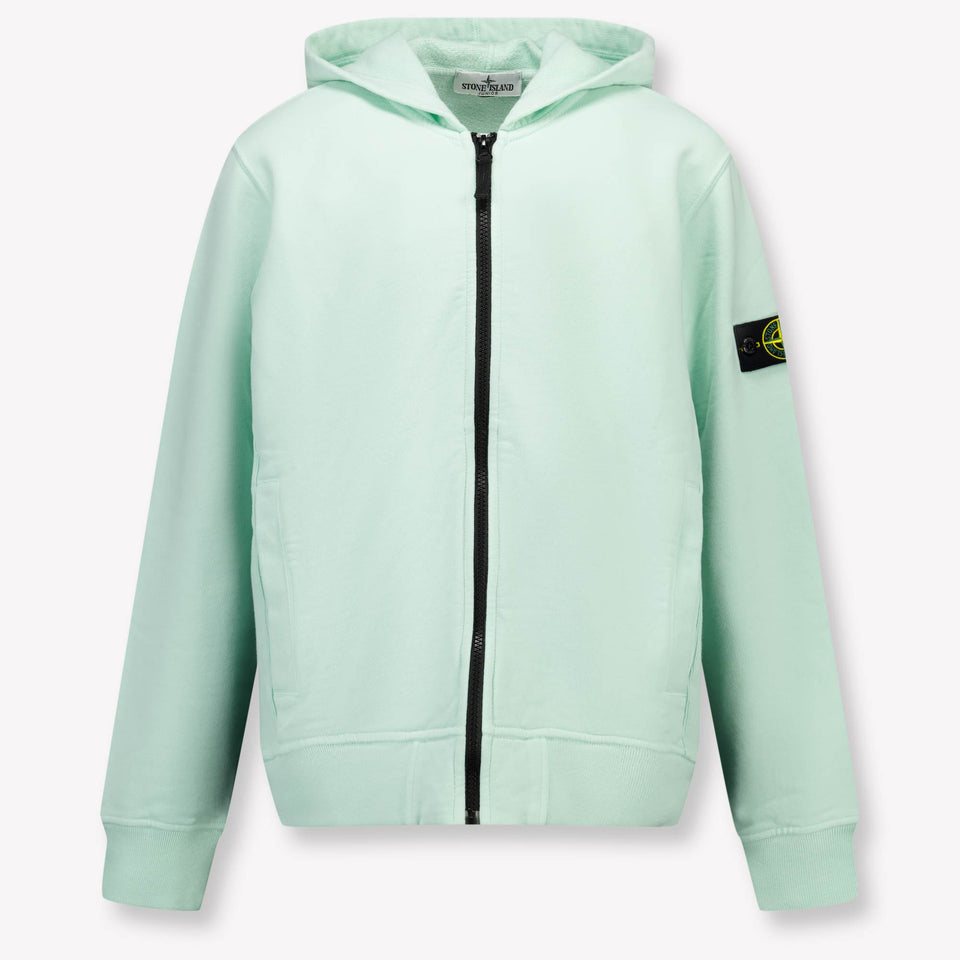 Stone Island Kinder Jungen Weste Minze