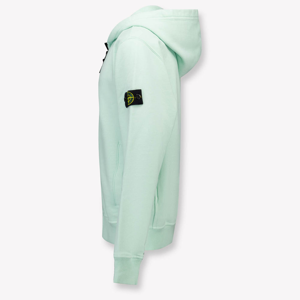 Stone Island Kinder Jungen Weste Minze