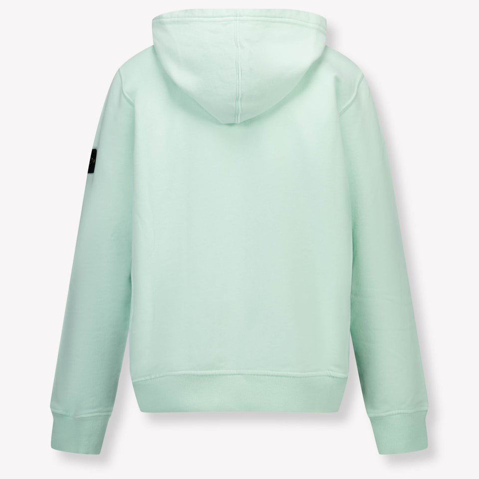 Stone Island Kinder Jungen Weste Minze