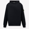 Stone Island Enfant Garçons Pull Noir