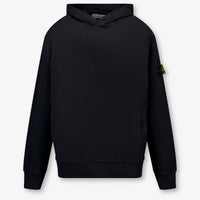 Stone Island Enfant Garçons Pull Noir