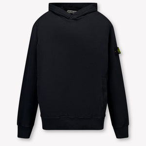 Stone Island Enfant Garçons Pull Noir
