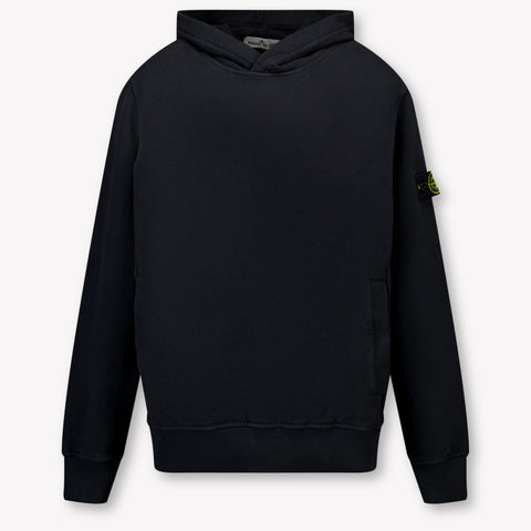 Stone Island Ragazzo Ragazzi Maglione in Nero