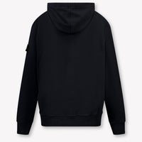 Stone Island Enfant Garçons Pull Noir