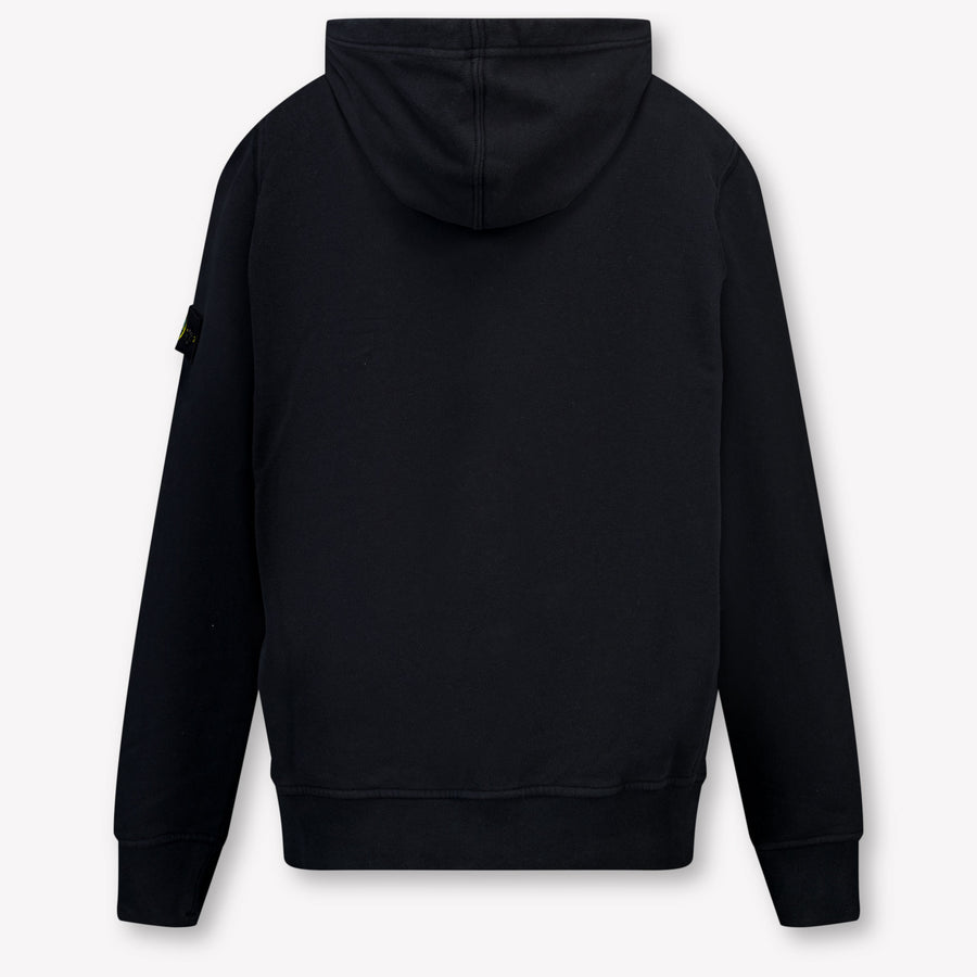 Stone Island Enfant Garçons Pull Noir