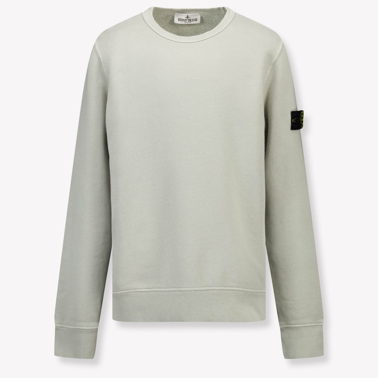 Stone Island Enfant Garçons Pull Gris