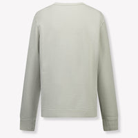 Stone Island Enfant Garçons Pull Gris