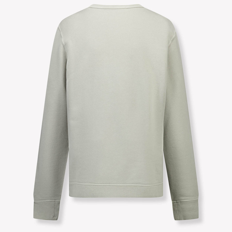 Stone Island Enfant Garçons Pull Gris
