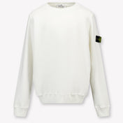 Stone Island Ragazzo Ragazzi Maglione in Bianco