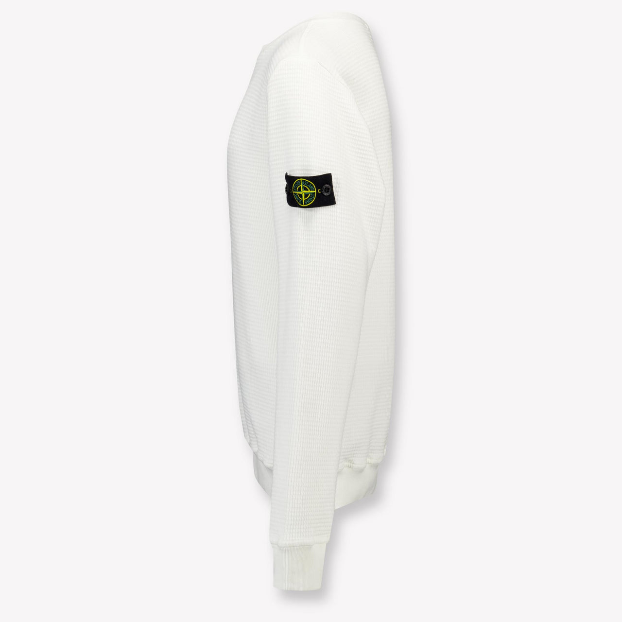 Stone Island Enfant Garçons Pull Blanc