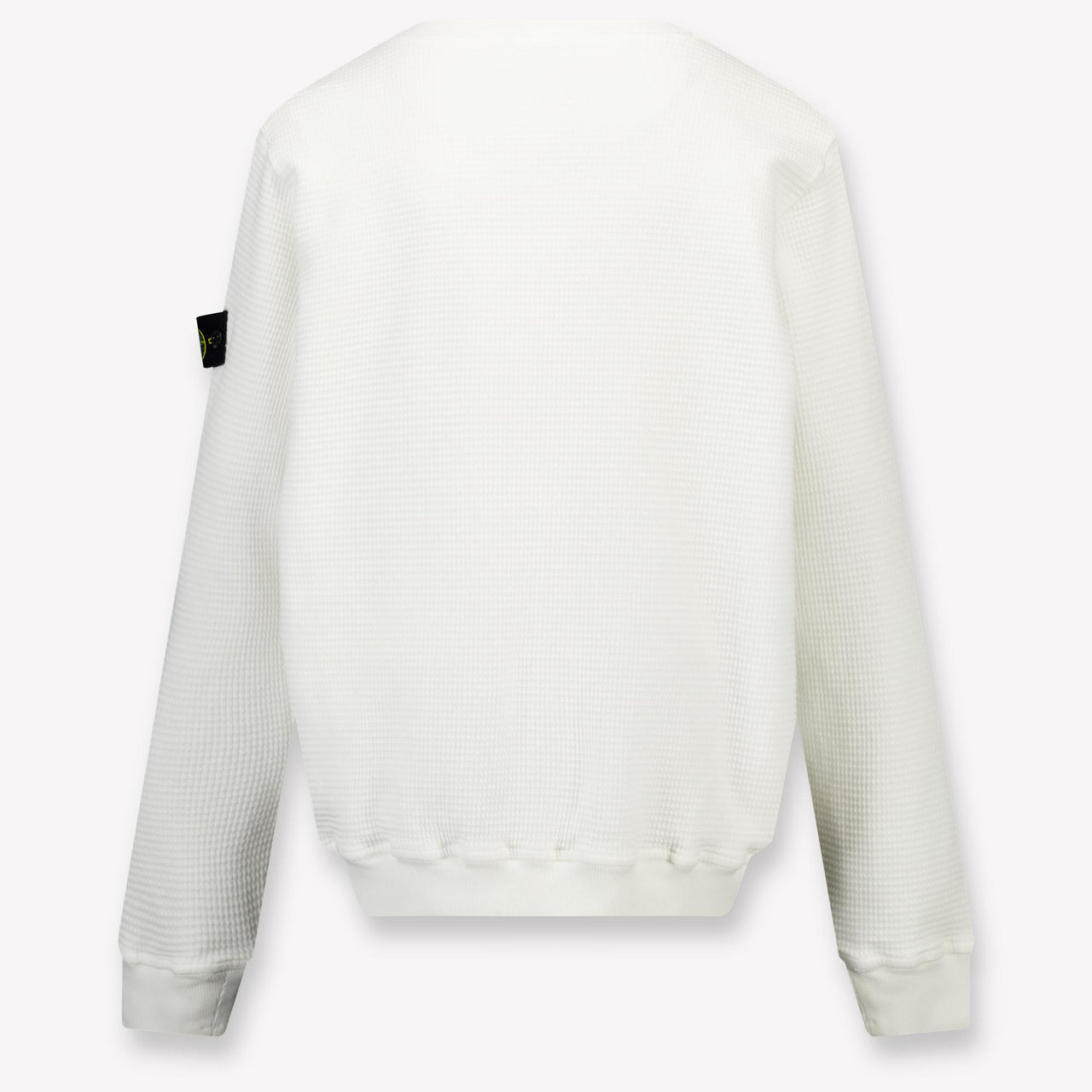 Stone Island Enfant Garçons Pull Blanc