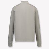 Stone Island Enfant Garçons Polo Gris