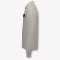 Stone Island Enfant Garçons Polo Gris