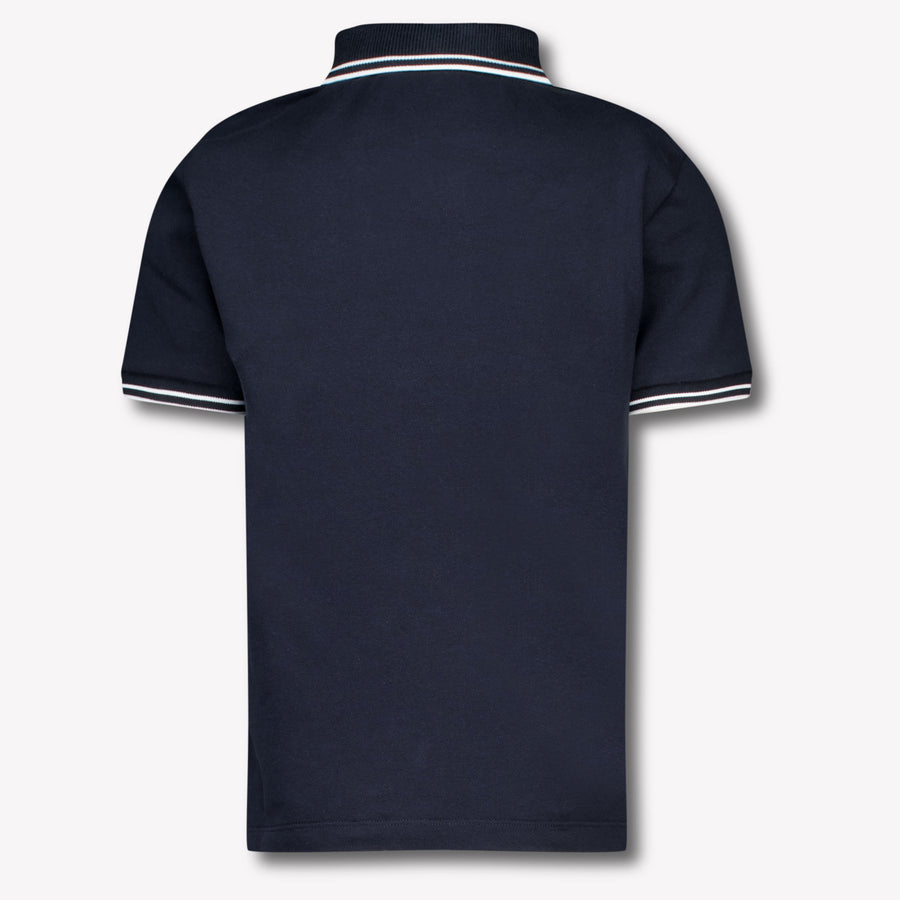 Stone Island Ragazzo Ragazzi Polo Navy