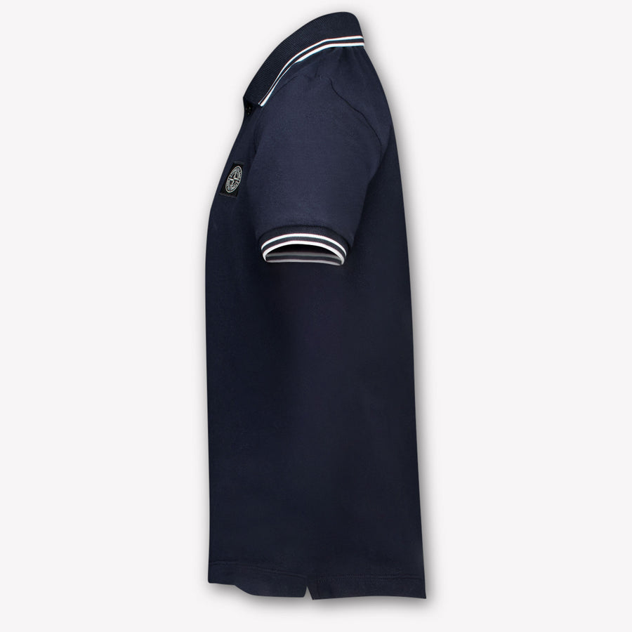 Stone Island Ragazzo Ragazzi Polo Navy