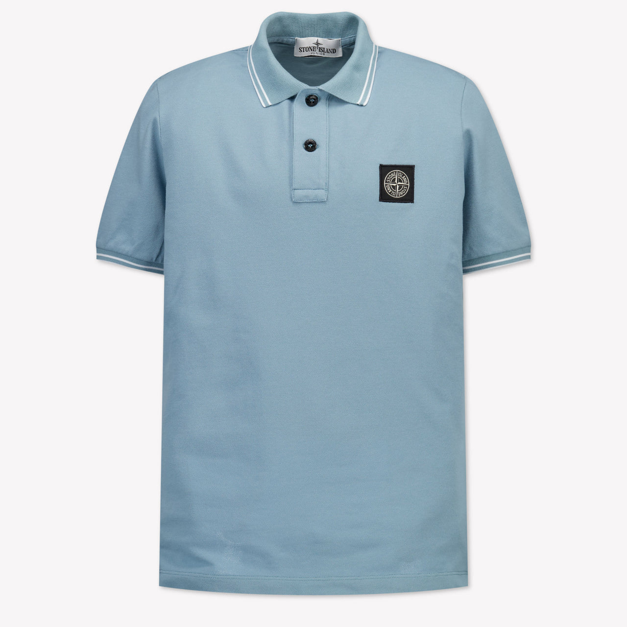 Stone Island Kinder Jungen Polo Hellblau