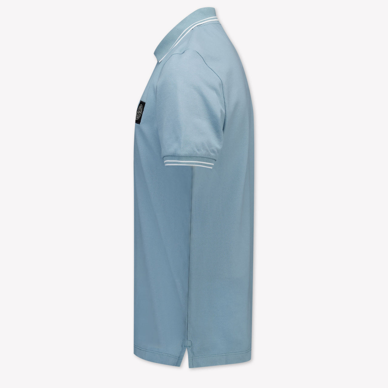 Stone Island Kinder Jungen Polo Hellblau