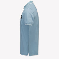 Stone Island Kinder Jungen Polo Hellblau