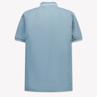 Stone Island Kinder Jungen Polo Hellblau