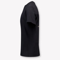 Stone Island Enfant Garçons T-shirt Noir