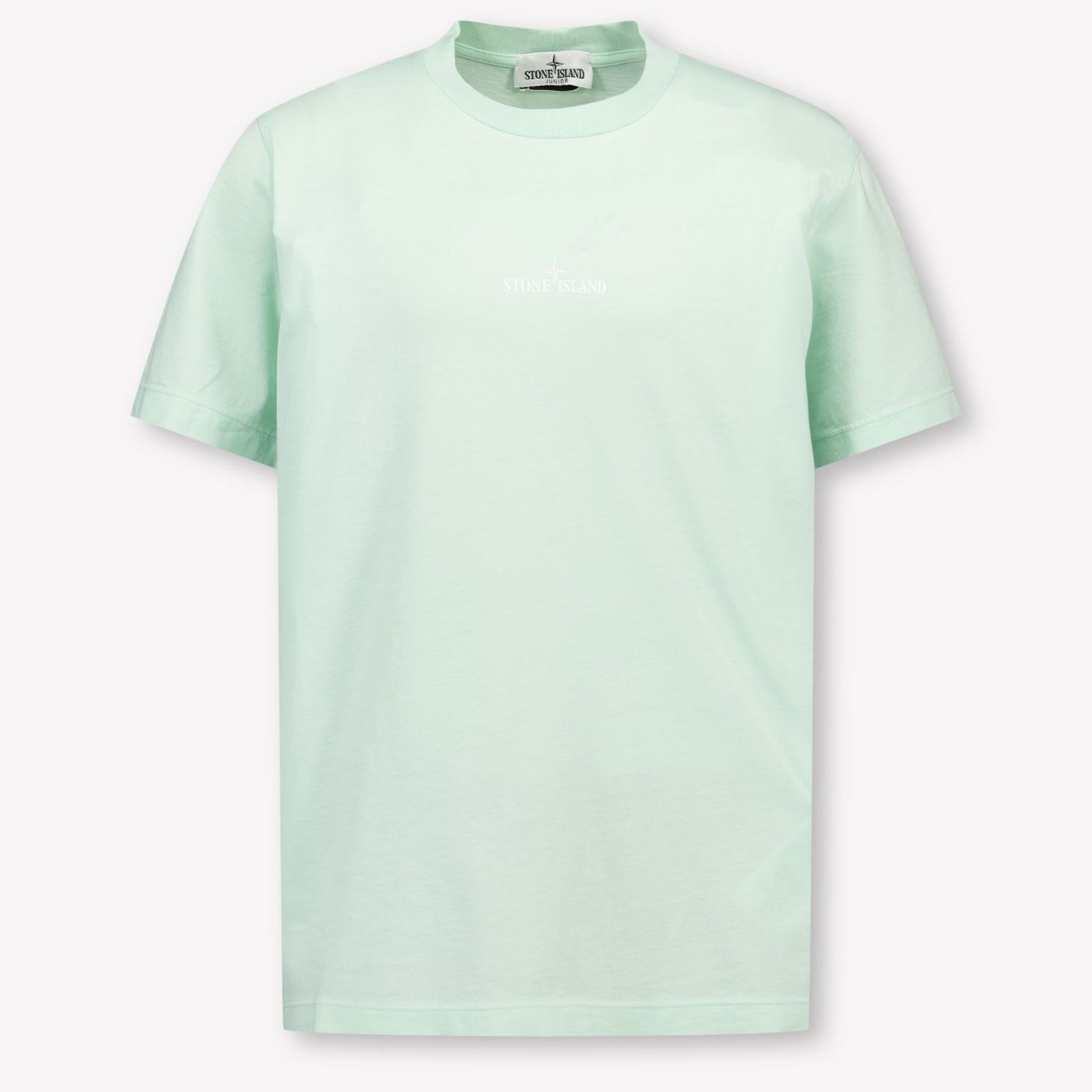 Stone Island Niño Chicos Camiseta en Menta
