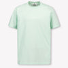 Stone Island Enfant Garçons T-shirt Menthe