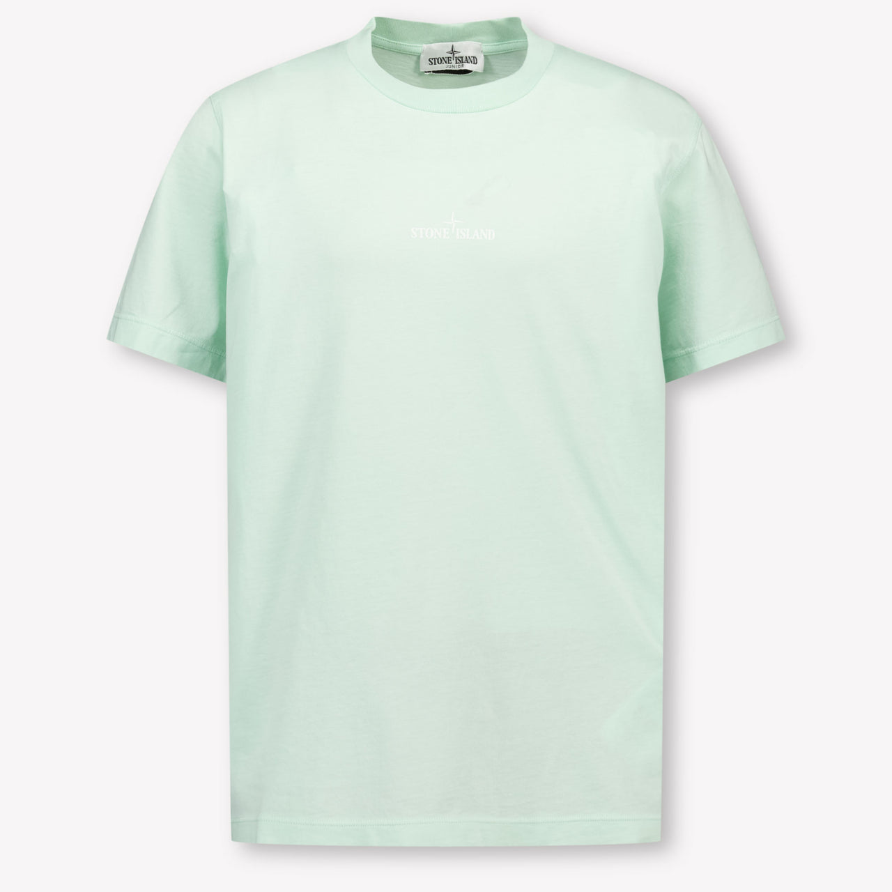 Stone Island Enfant Garçons T-shirt Menthe