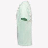 Stone Island Enfant Garçons T-shirt Menthe