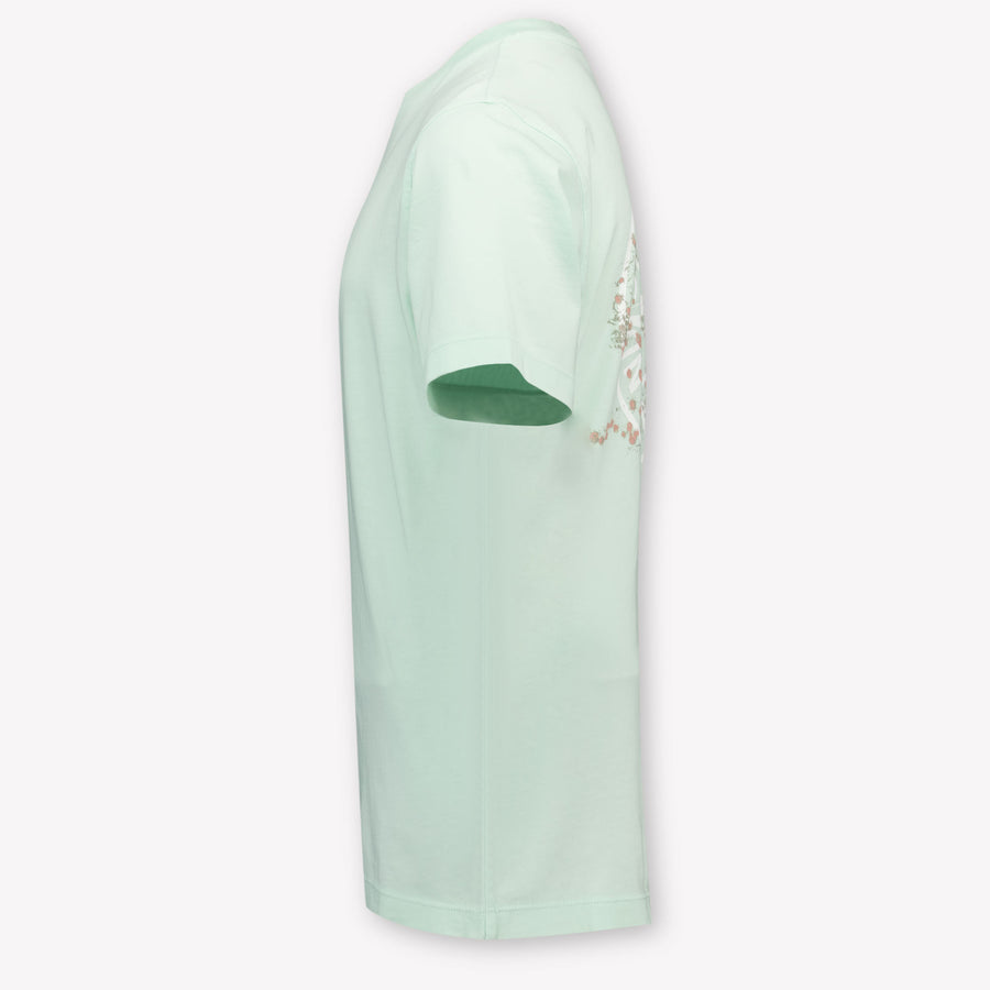 Stone Island Enfant Garçons T-shirt Menthe