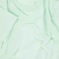 Stone Island Enfant Garçons T-shirt Menthe