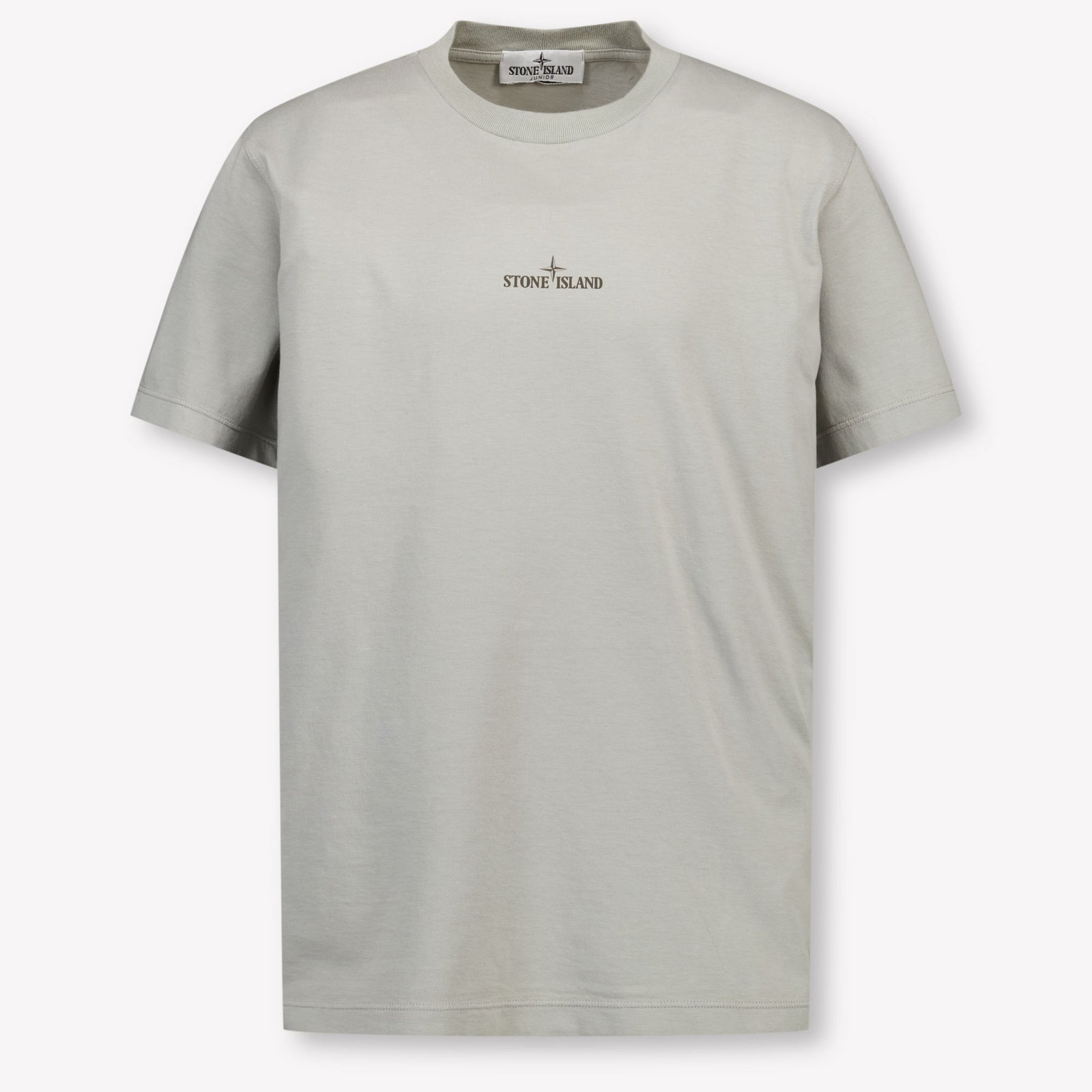 Stone Island Niño Chicos Camiseta en Gris