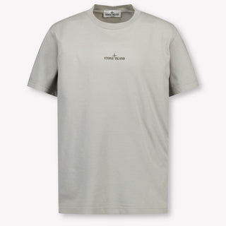 Stone Island Ragazzo Ragazzi Maglietta dentro Grigio