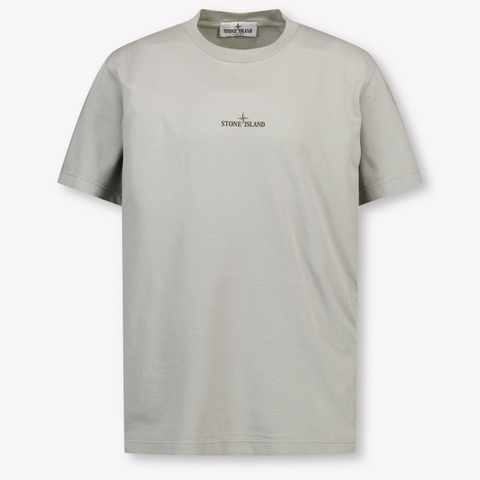 Stone Island Ragazzo Ragazzi Maglietta dentro Grigio