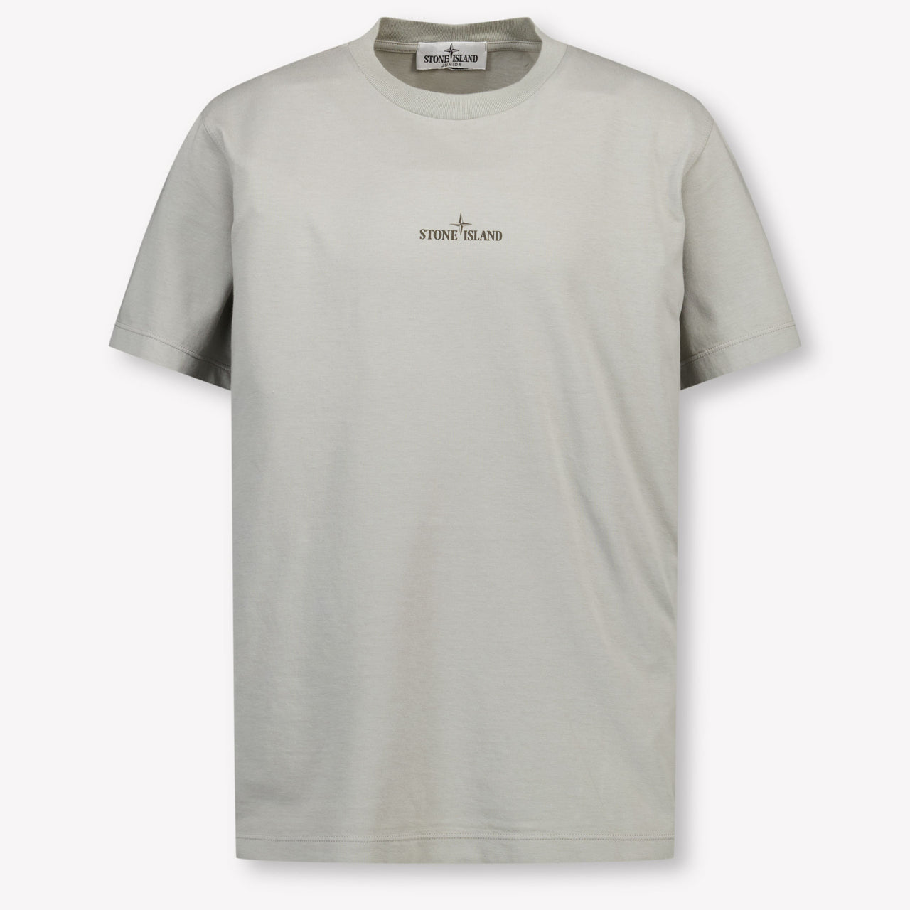 Stone Island Enfant Garçons T-shirt Gris