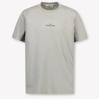 Stone Island Enfant Garçons T-shirt Gris