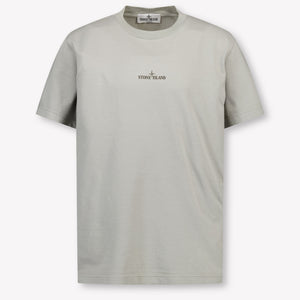 Stone Island Enfant Garçons T-shirt Gris