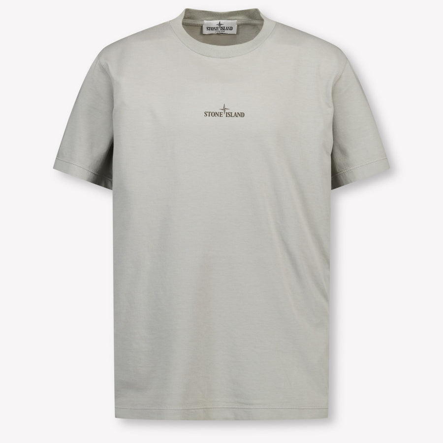 Stone Island Enfant Garçons T-shirt Gris