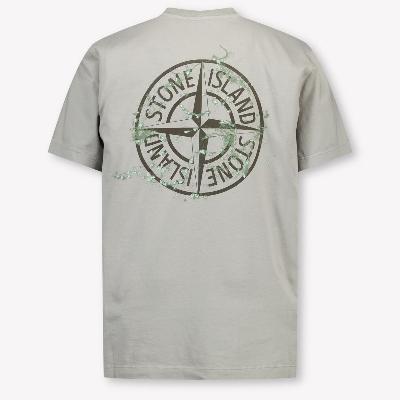 Stone Island Enfant Garçons T-shirt Gris